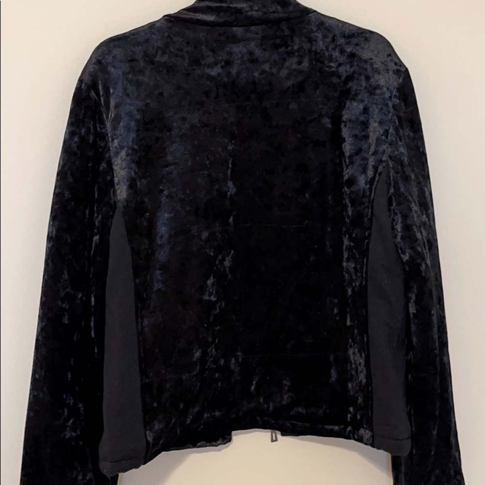 Xcvi Medium Weight Versatile Black Jacket - image 5